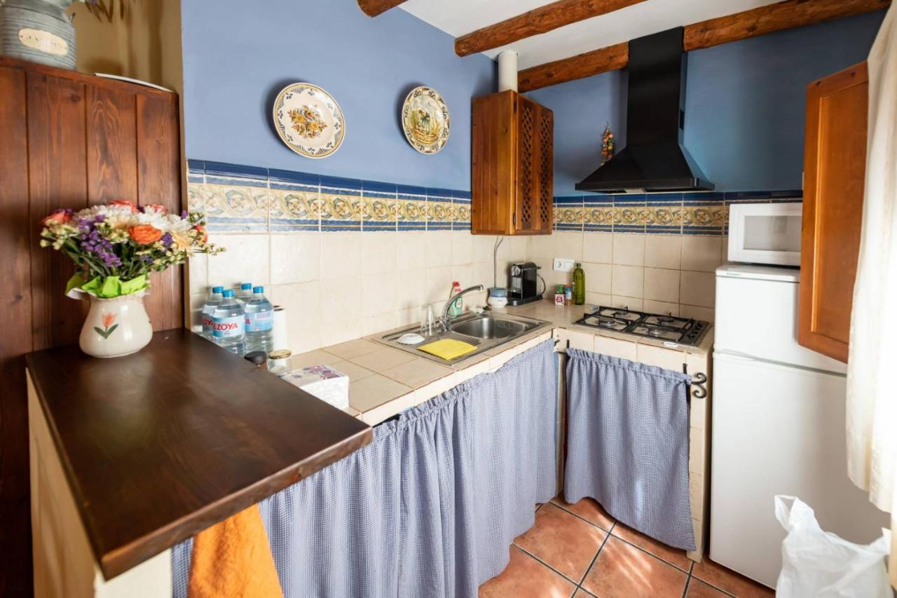 Casa La Tejeria Apartamento Bronchales Exterior foto