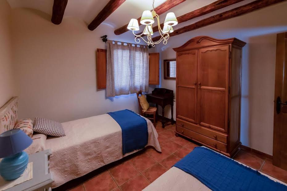 Casa La Tejeria Apartamento Bronchales Exterior foto