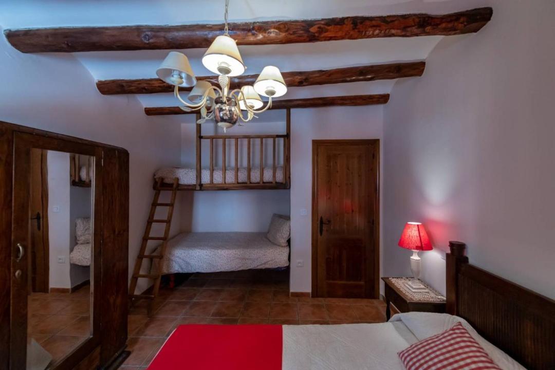 Casa La Tejeria Apartamento Bronchales Exterior foto