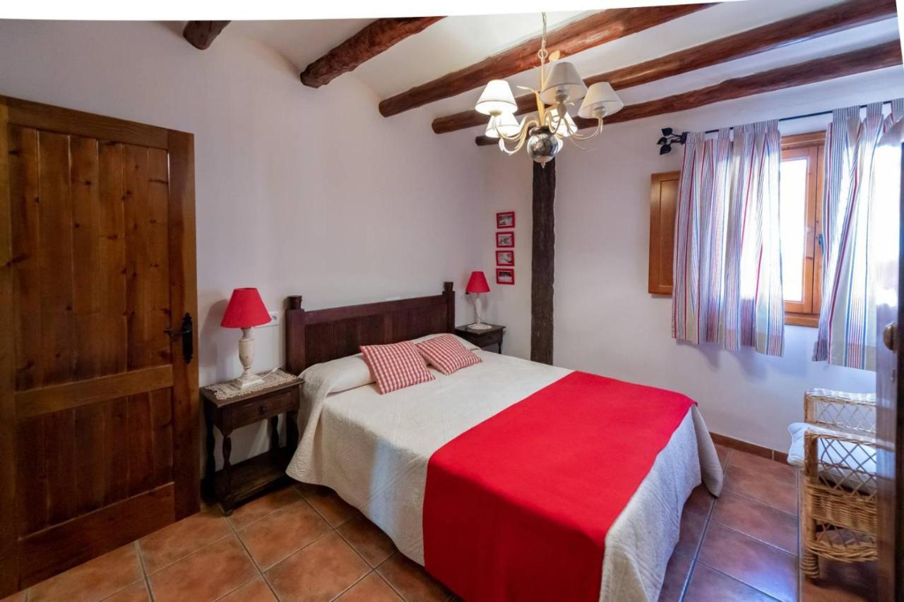 Casa La Tejeria Apartamento Bronchales Exterior foto