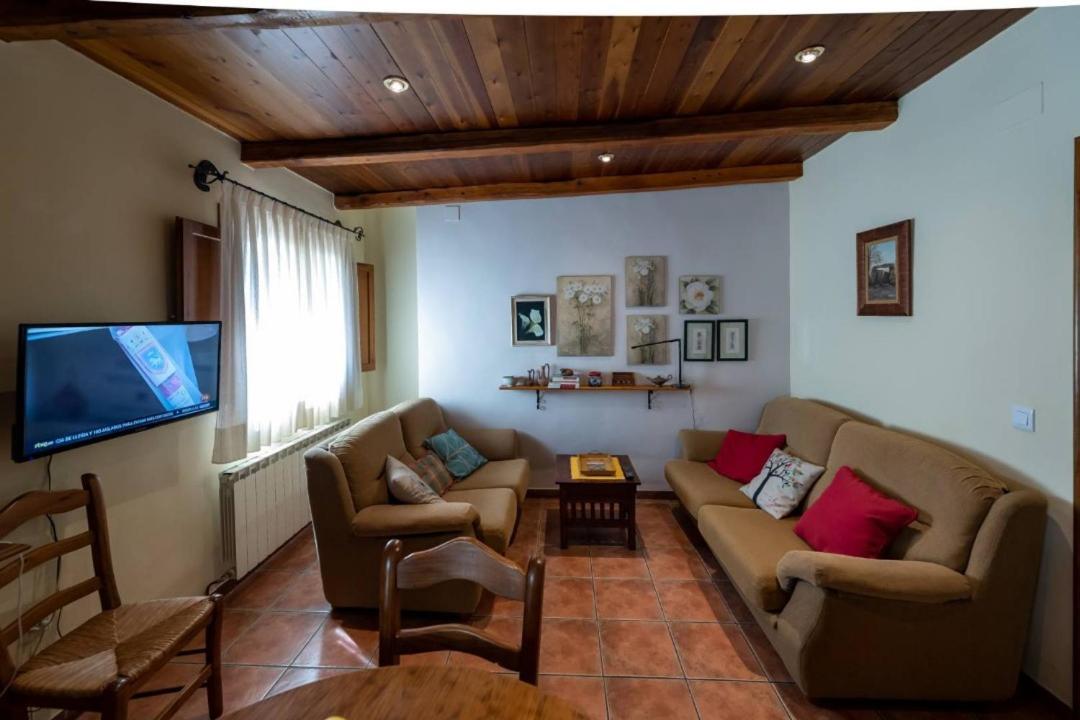 Casa La Tejeria Apartamento Bronchales Exterior foto